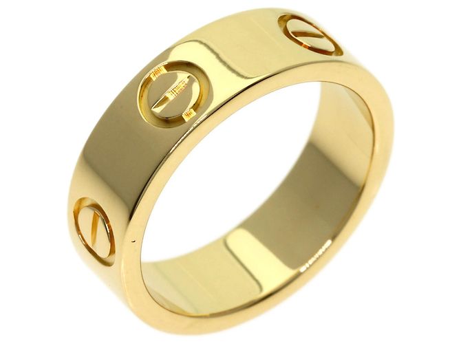 Anello Love di Cartier in oro giallo 18K - vista 2