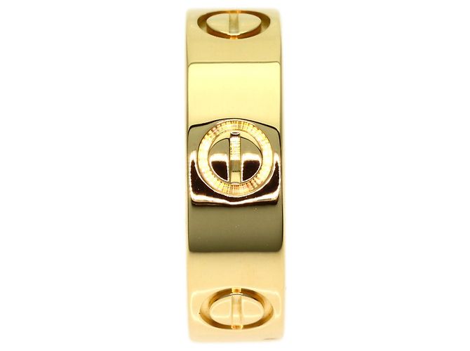 Anello Love di Cartier in oro giallo 18K - vista 3