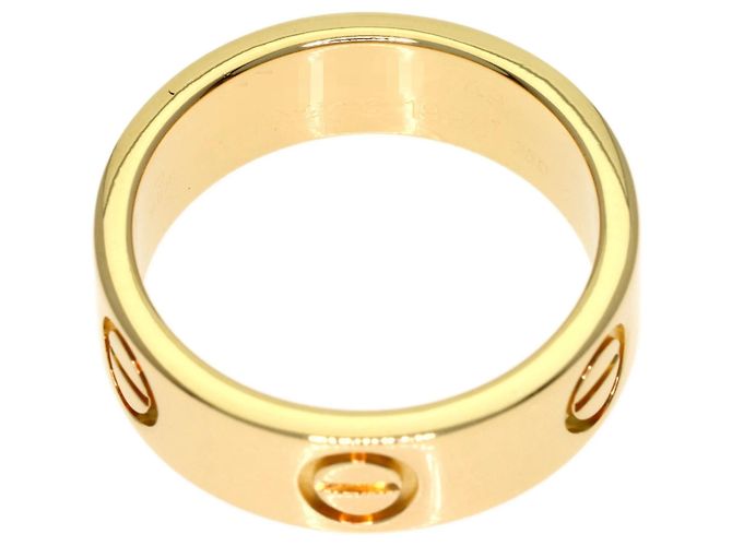 Anello Love di Cartier in oro giallo 18K - vista 4