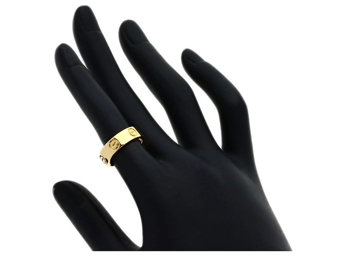 Anello Love di Cartier in oro giallo 18K - vista 5