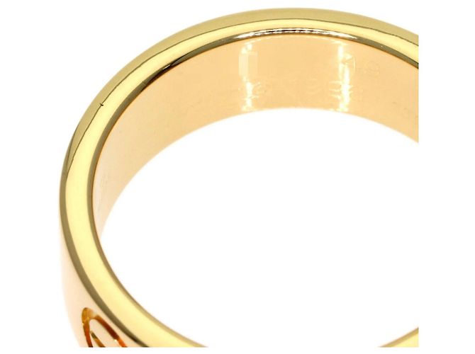 Anello Love di Cartier in oro giallo 18K - vista 6