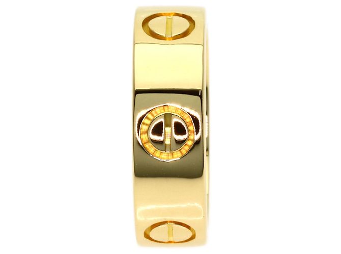 Anel Love da Cartier em ouro amarelo 18K - vista 3