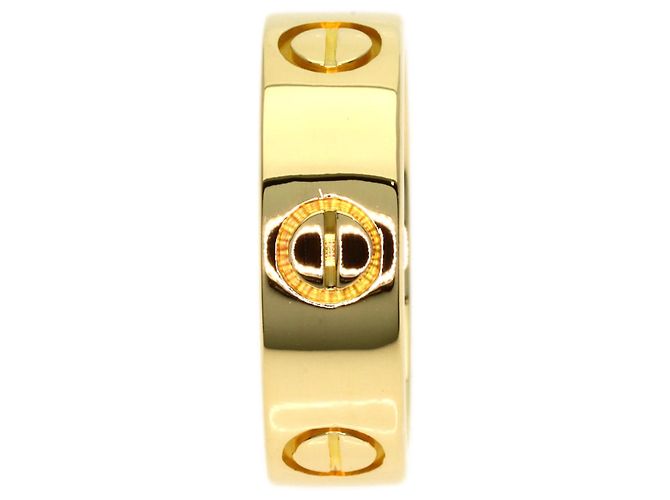 Anel Love da Cartier em ouro amarelo 18K - vista 6