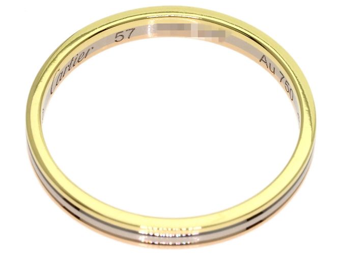 Cartier Ring in Dreifarben - Ansicht 4
