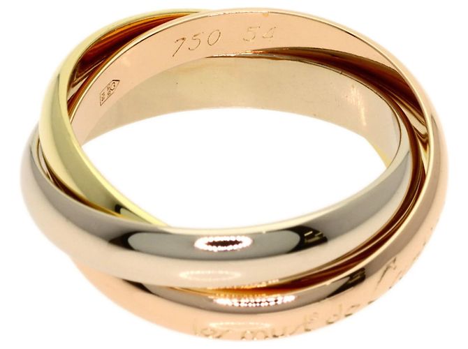 Anello Trinity di Cartier - vista 3