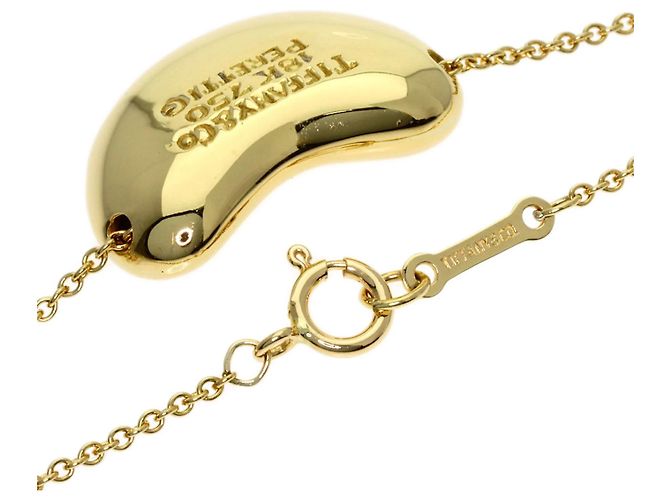 Tiffany & Co Collana Tiffany Bean in oro giallo 18K - vista 2