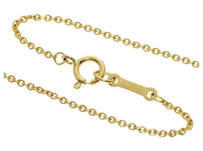 Tiffany & Co Collana Tiffany Bean in oro giallo 18K - vista 3