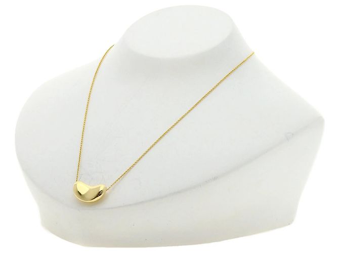 Tiffany & Co Collana Tiffany Bean in oro giallo 18K - vista 4