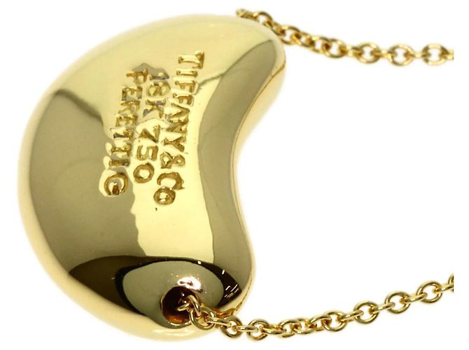 Tiffany & Co Collana Tiffany Bean in oro giallo 18K - vista 5