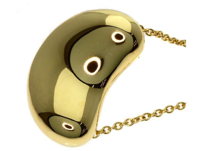 Tiffany & Co Collana Tiffany Bean in oro giallo 18K - vista 6