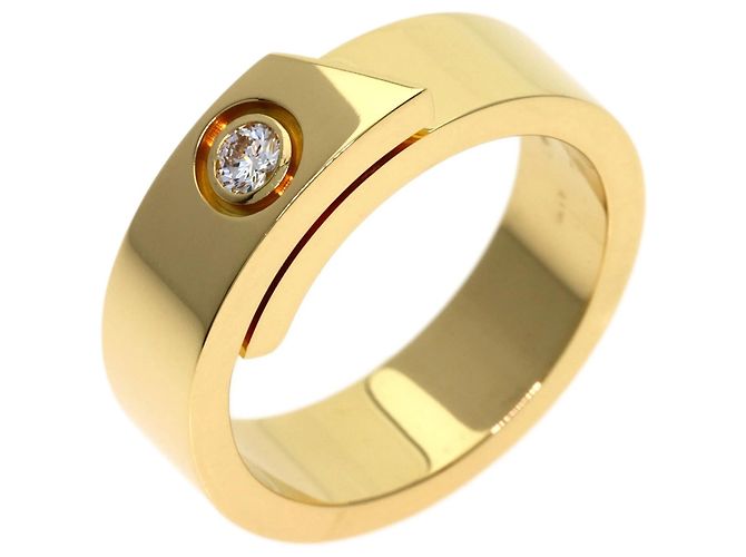 Cartier Jubiläumsring mit Diamant - Ansicht 2