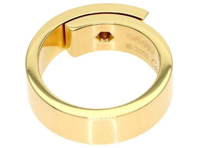Cartier Jubiläumsring mit Diamant - Ansicht 4