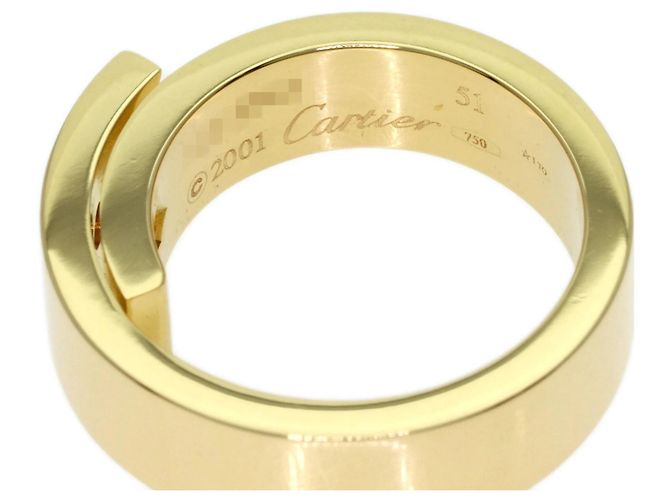 Cartier Jubiläumsring mit Diamant - Ansicht 5