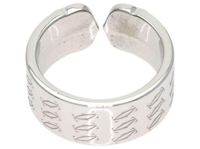 Cartier C2 Diamond Band Ring Ring - Ansicht 4