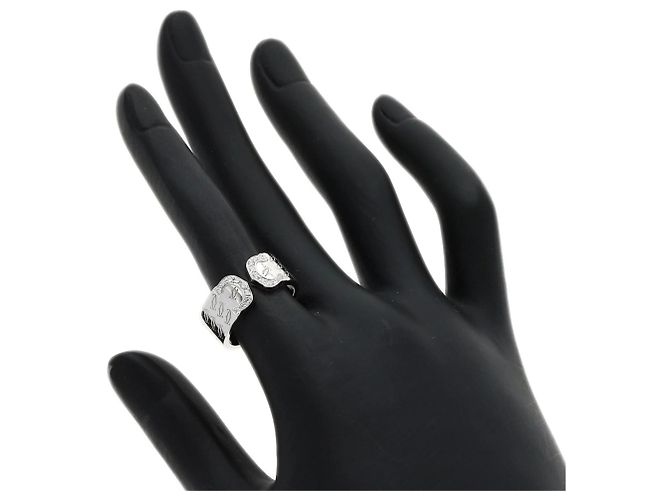 Cartier C2 Diamond Band Ring Ring - Ansicht 7