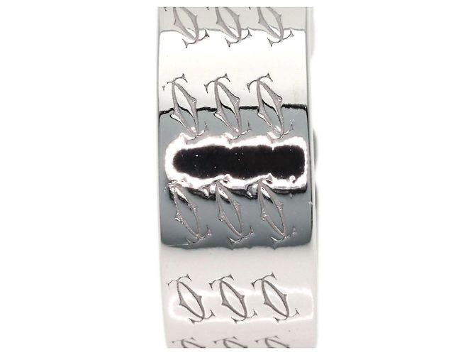 Cartier C2 Diamond Band Ring Ring - Ansicht 8