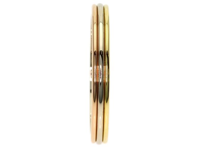 Cartier 3-Farben 18K Goldband Ring - Ansicht 3