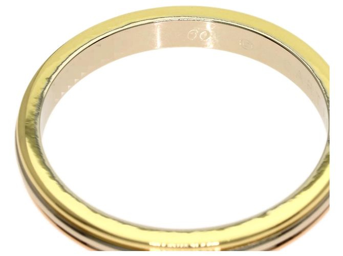Cartier 3-Farben 18K Goldband Ring - Ansicht 5