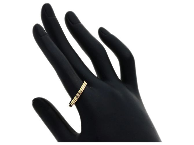 Cartier 3-Farben 18K Goldband Ring - Ansicht 6