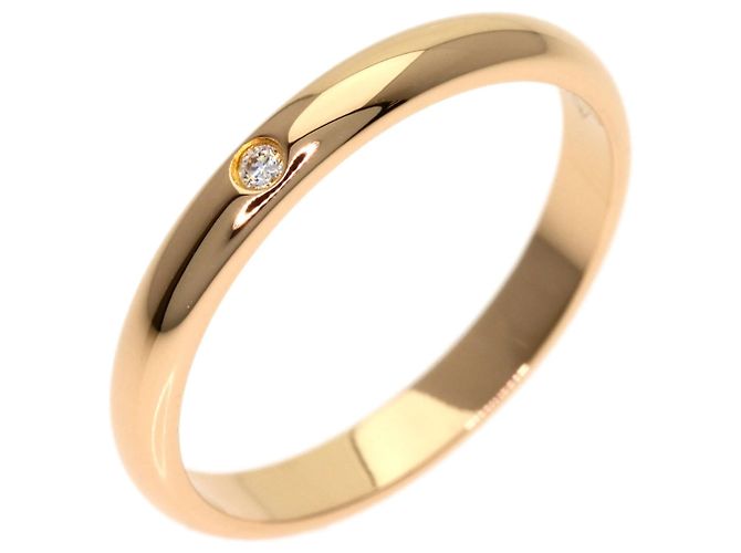 Cartier Ring aus Roségold mit Diamant - Ansicht 2