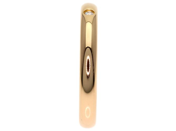 Cartier Ring aus Roségold mit Diamant - Ansicht 3