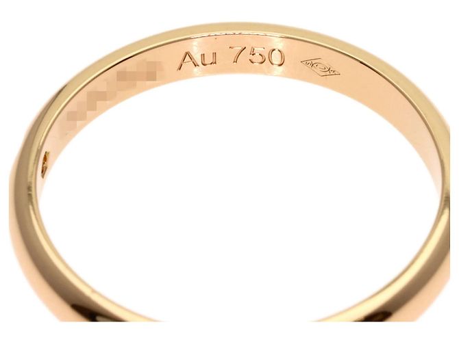 Cartier Ring aus Roségold mit Diamant - Ansicht 5