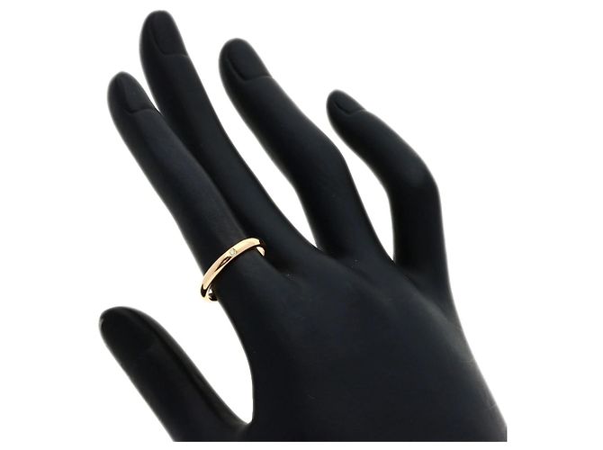 Cartier Ring aus Roségold mit Diamant - Ansicht 6