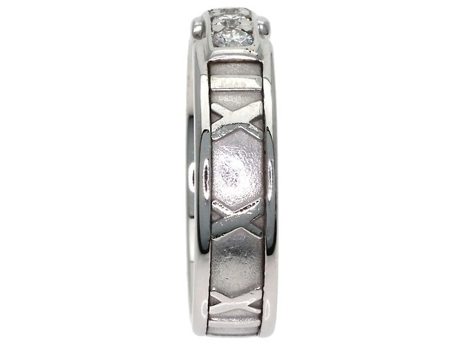 Anello Atlas 3-Diamond Band di Tiffany & Co. - vista 3