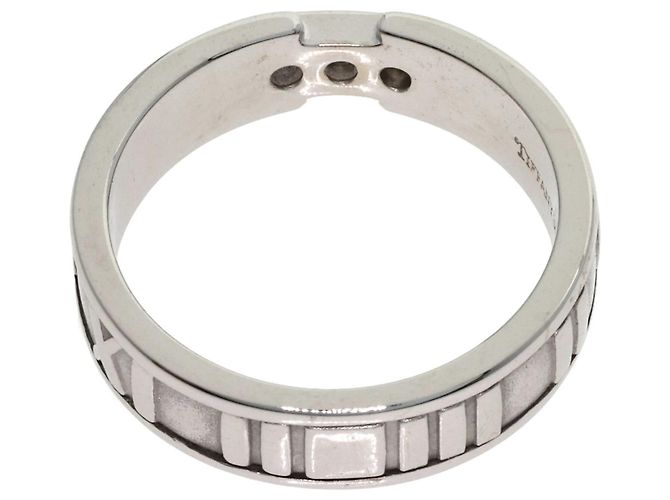 Anello Atlas 3-Diamond Band di Tiffany & Co. - vista 4