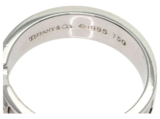 Anello Atlas 3-Diamond Band di Tiffany & Co. - vista 5