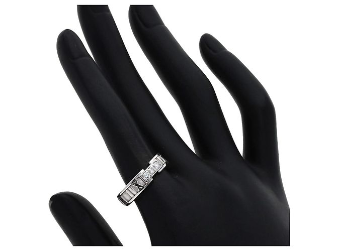 Anello Atlas 3-Diamond Band di Tiffany & Co. - vista 6