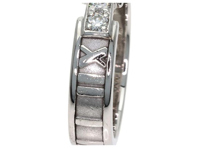Anello Atlas 3-Diamond Band di Tiffany & Co. - vista 7