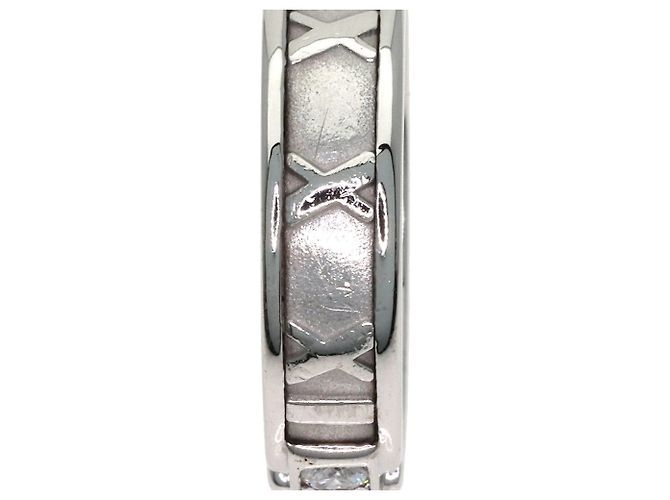 Anello Atlas 3-Diamond Band di Tiffany & Co. - vista 8