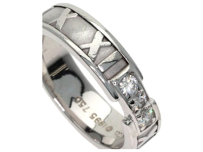 Anello Atlas 3-Diamond Band di Tiffany & Co. - vista 9