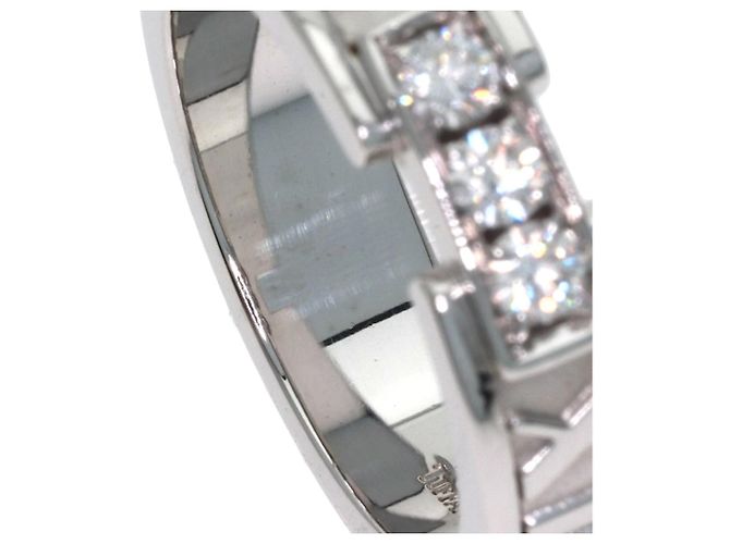 Anello Atlas 3-Diamond Band di Tiffany & Co. - vista 10