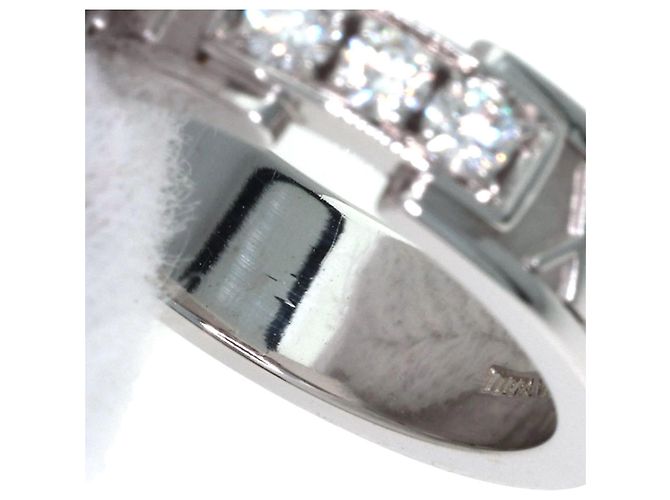 Anello Atlas 3-Diamond Band di Tiffany & Co. - vista 11