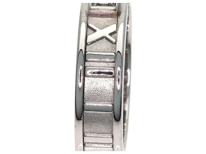 Anello Atlas 3-Diamond Band di Tiffany & Co. - vista 3