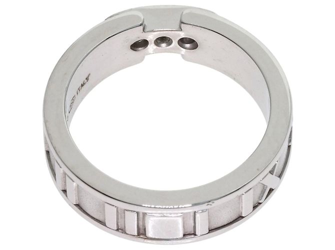 Anello Atlas 3-Diamond Band di Tiffany & Co. - vista 4