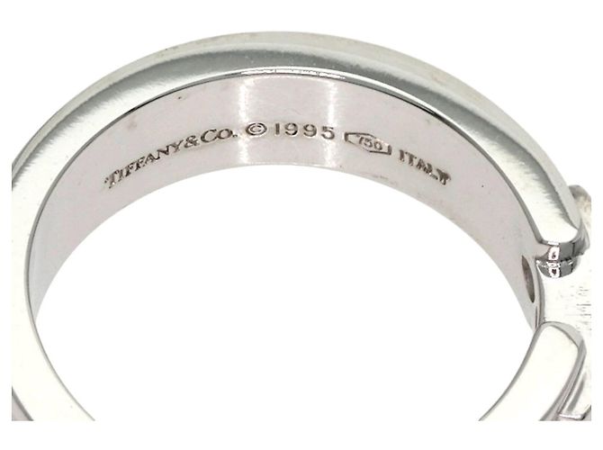 Anello Atlas 3-Diamond Band di Tiffany & Co. - vista 5