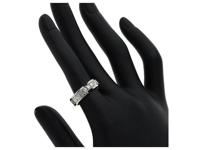 Anello Atlas 3-Diamond Band di Tiffany & Co. - vista 6