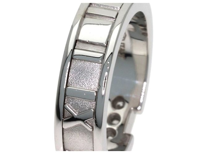 Anello Atlas 3-Diamond Band di Tiffany & Co. - vista 7