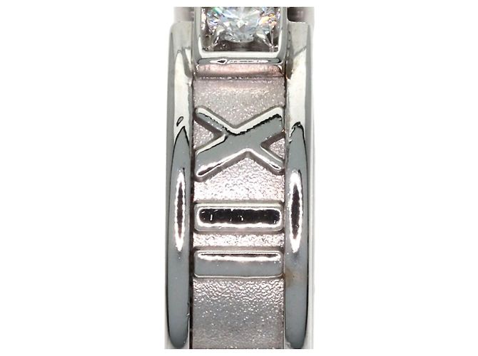 Anello Atlas 3-Diamond Band di Tiffany & Co. - vista 8