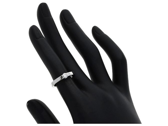 Cartier Diamantring - Ansicht 7