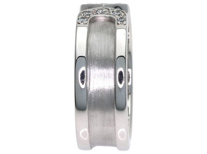 Cartier C2 Diamond Band Ring Ring - Ansicht 3