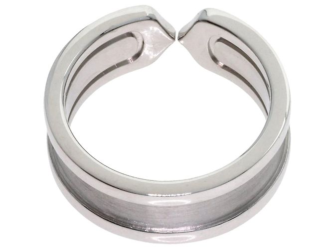 Cartier C2 Diamond Band Ring Ring - Ansicht 4