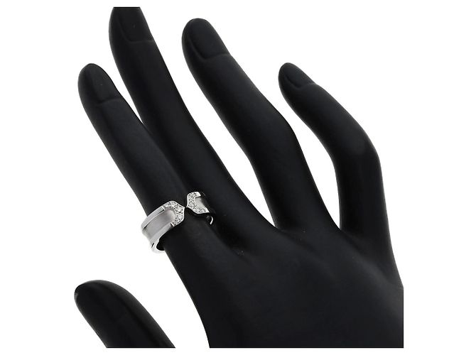 Cartier C2 Diamond Band Ring Ring - Ansicht 6