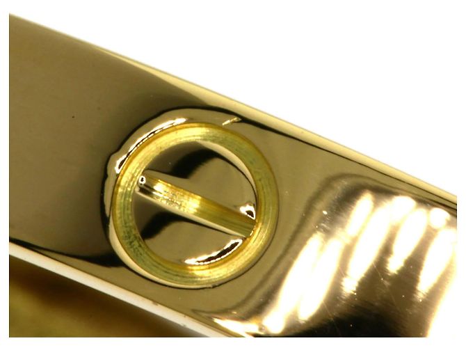 Love Bracciale con charm in oro giallo 18K Cartier - vista 10