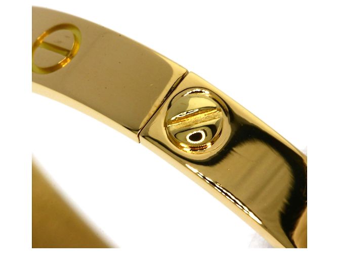 Love Bracciale con charm in oro giallo 18K Cartier - vista 12