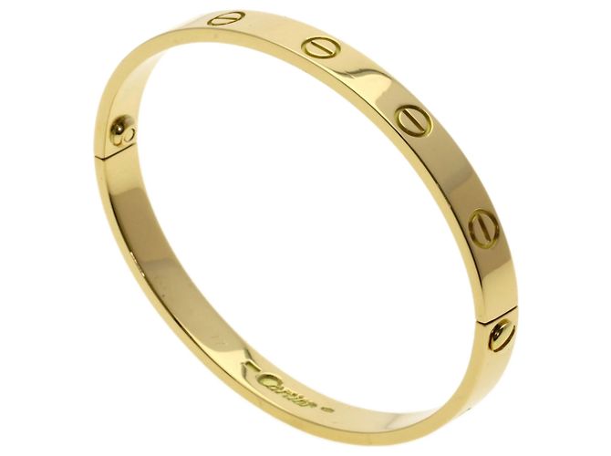 Love Bracciale con charm in oro giallo 18K Cartier - vista 2