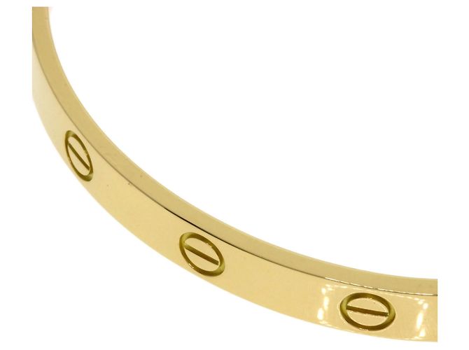 Love Bracciale con charm in oro giallo 18K Cartier - vista 3